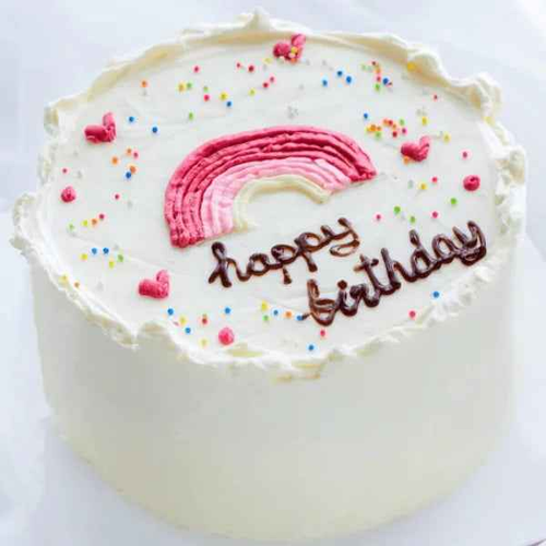 Birthday Wishes Cake - Bake N Bloom
