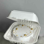 Golden Crunch Bento Cake
