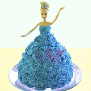 Barbie Cake