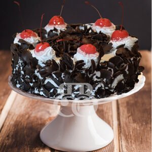 Flaky Black Forest Cake