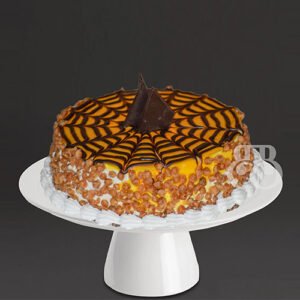 Crunchy Butterscotch Cake