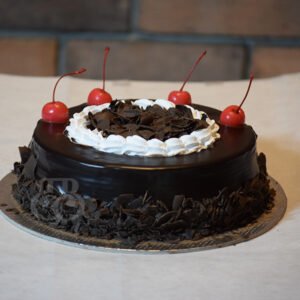 Black Forest Cherry Cake