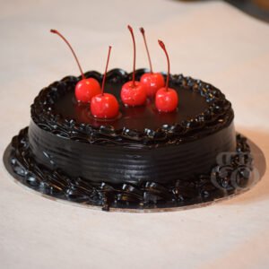 Cherry Choco Cake