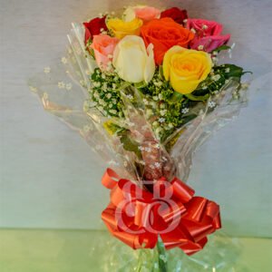 Colorful Rose Pocket