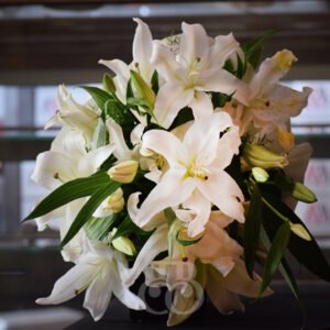 White Lilies