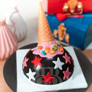 Mr. Cone Cake