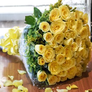 yellow rose