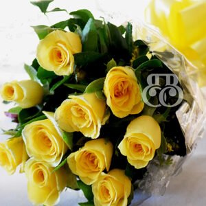 yellow rose