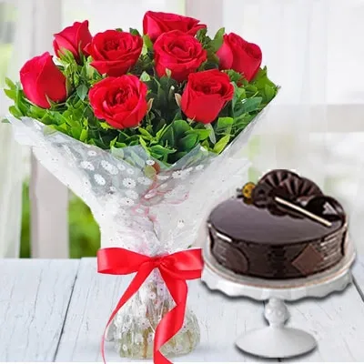 Flowers and Cakes
