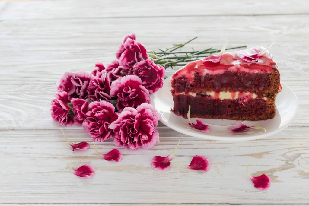 Flower and Cake Pairings