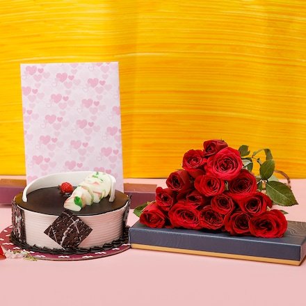 Flower and Cake Pairings