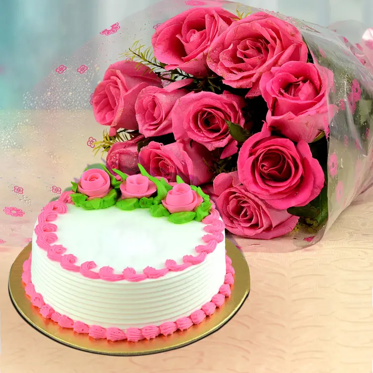 Flowers and Cakes