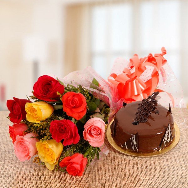 Flowers and Cakes