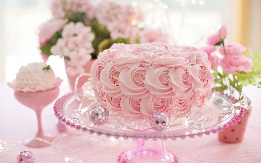 Flowers and Cakes