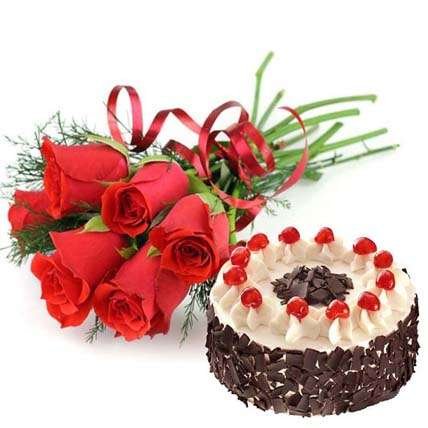 Flowers and Cakes
