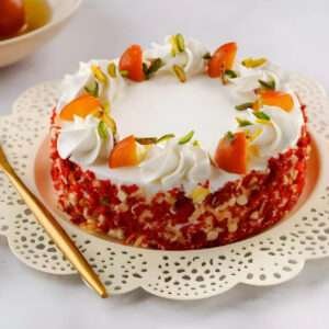 Gulab Jamun Cake