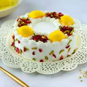 Rasmalai Cake