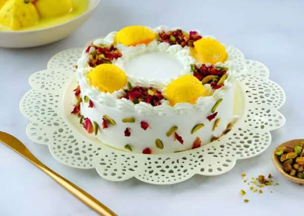 Rasmalai Cake