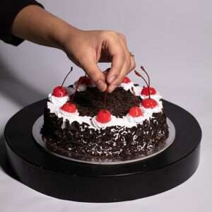 Rich Black Forest cake