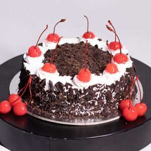 rich black forest cake