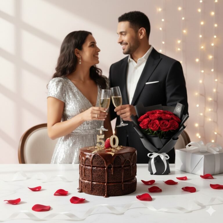 “Bake N Bloom — Where Every Celebration Comes to Life.”