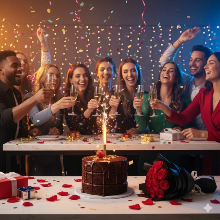 Bake N Bloom — Gifting Happiness, One Celebration at a Time.