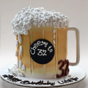 Frothy Fantasy Cake