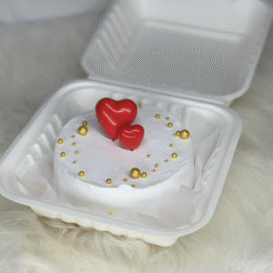 Classic Vanilla Bento Cake