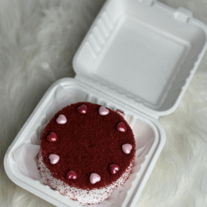 Red Velvet Bento Cake