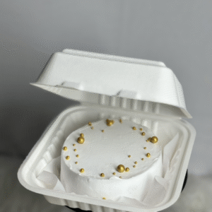 Golden Crunch Bento Cake