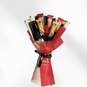 Crunch & Caramel Chocolate Bouquet