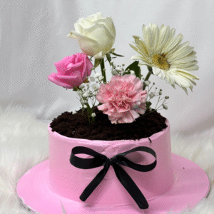 Bloom In Cake