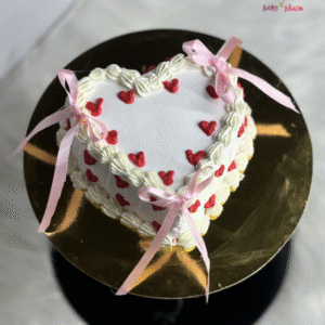Sweetheart Bento Cake