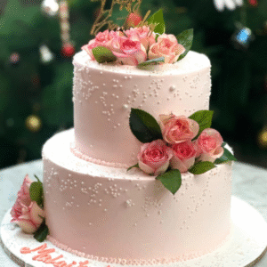 Floral Fantasy Cake