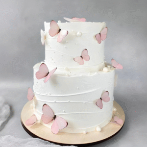 Butterrrfly Bliss Cake