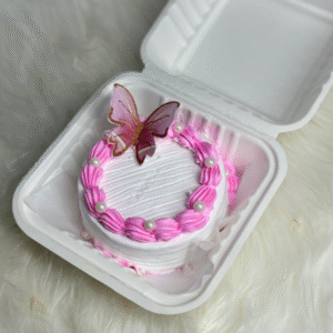 Butterfly Bento Cake