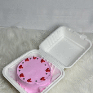 Pink Love Bento Cake