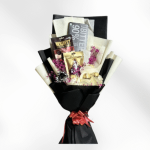 Golden Choco Bliss Bouquet