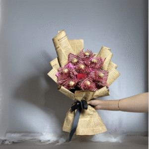 Golden Bliss Ferrero Rocher Bouquet