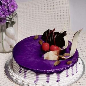 Blueberry Paradise Cake