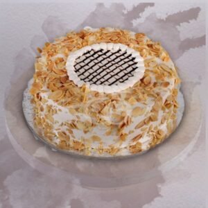 Butterscotch Almond Cake