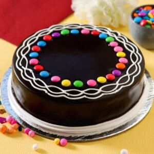 Chocolate Gems Cake