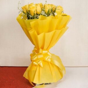 Yellowy Roses