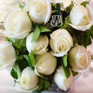 White Rose Bouquet