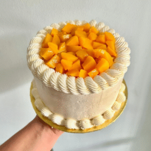 Magical Mango Cake