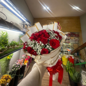 Fresh Farm Roses Bouquet