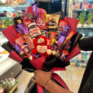 Elite Indulgence Luxury Chocolate Hand Bouquet