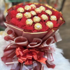 Luxury 15 Ferrero Rocher Chocolate Bouquet