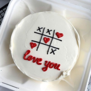 Premium Vanilla Bento Surprise Cake